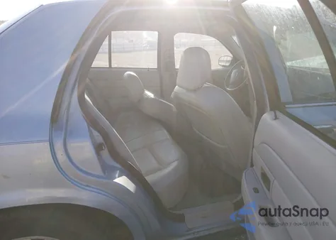 2004 Ford Crown Victoria Lx from USA, damaged, VIN 2FAFP74WX4X131298